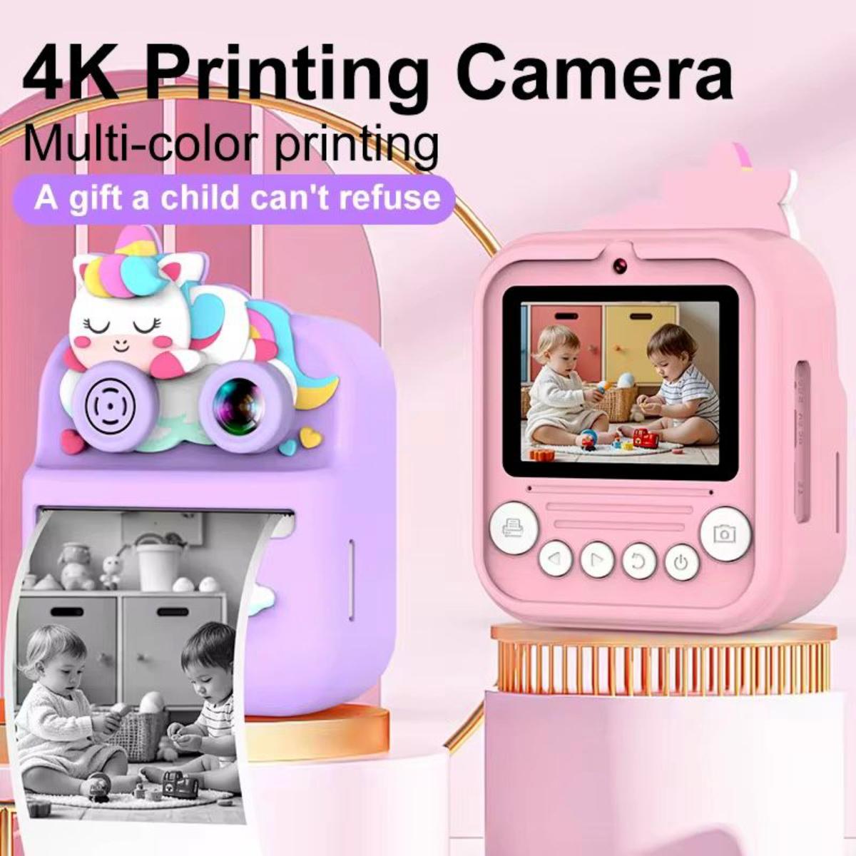 Kids Instant Print Camera