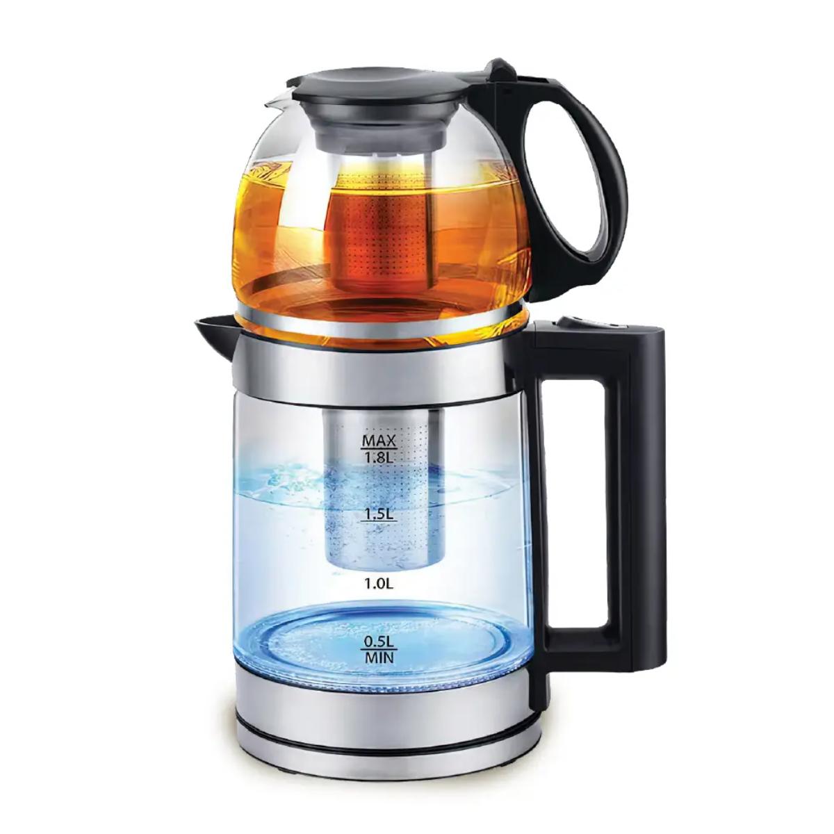 1500W Double Glass Electric Tea Maker