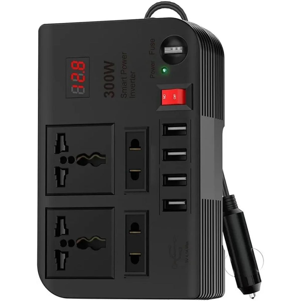 300W DC 12V to AC 220V Power Inverter