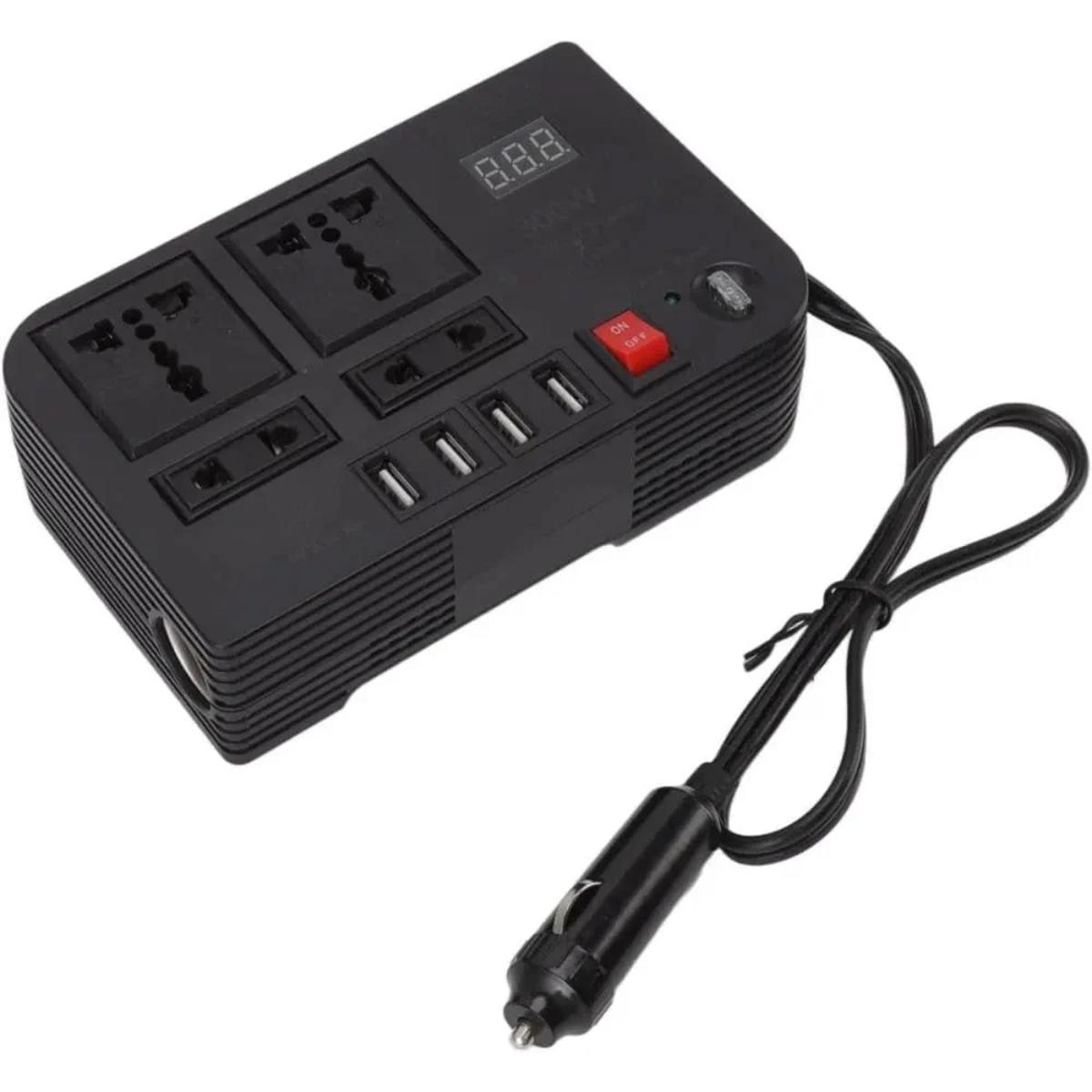 300W DC 12V to AC 220V Power Inverter