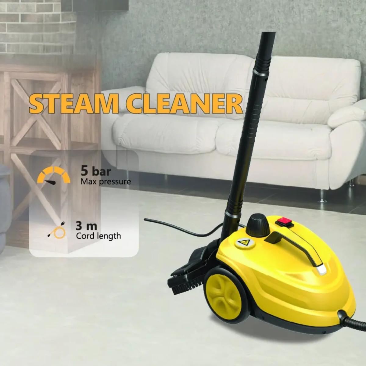 2000W Steam Cleaner with 2L Water Tank