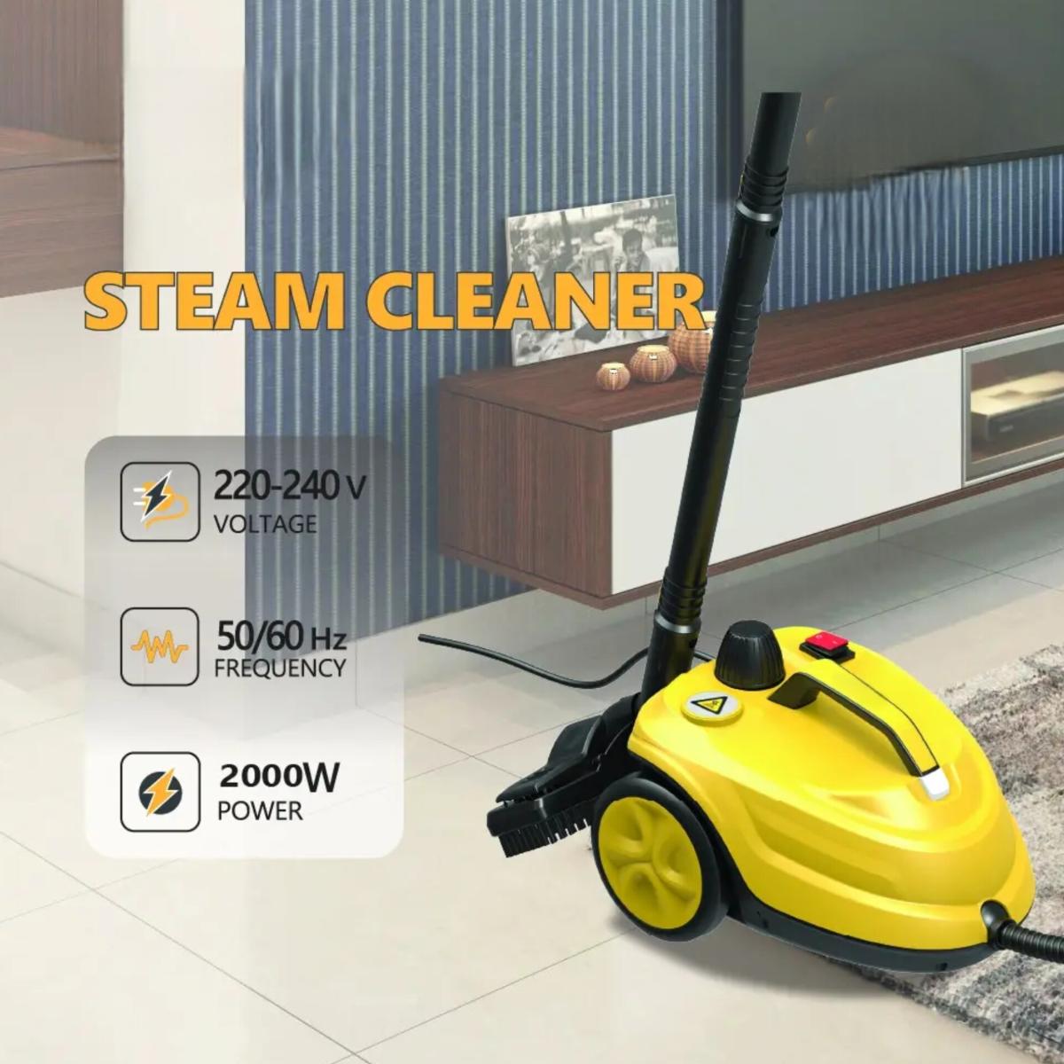 2000W Steam Cleaner with 2L Water Tank