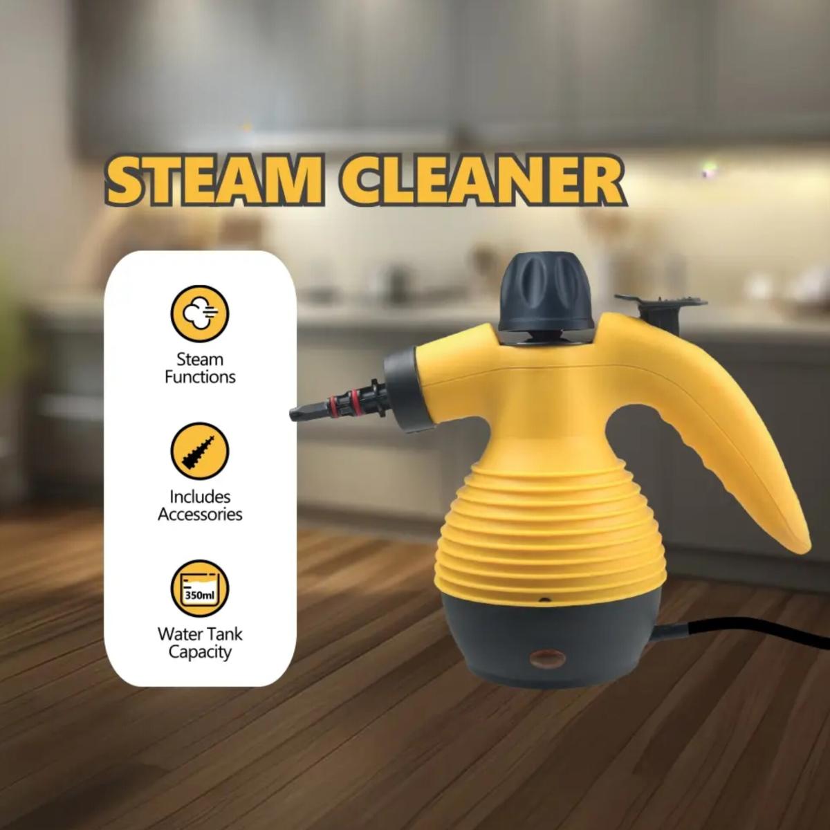 1200W Handheld Steam Cleaner with 350ml Tank