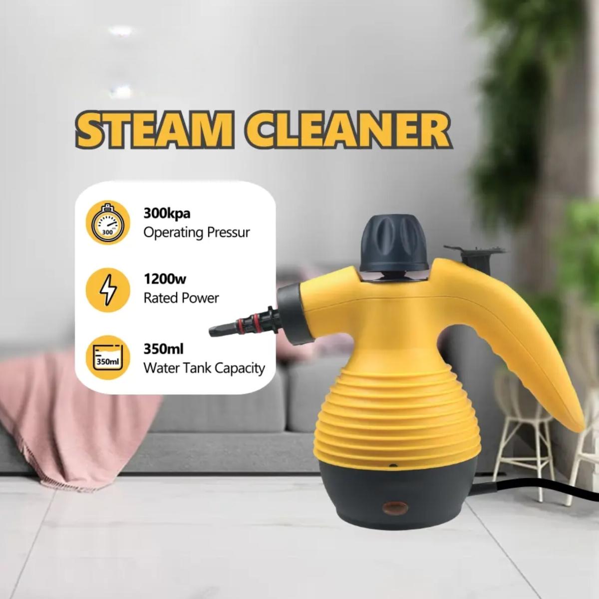 1200W Handheld Steam Cleaner with 350ml Tank