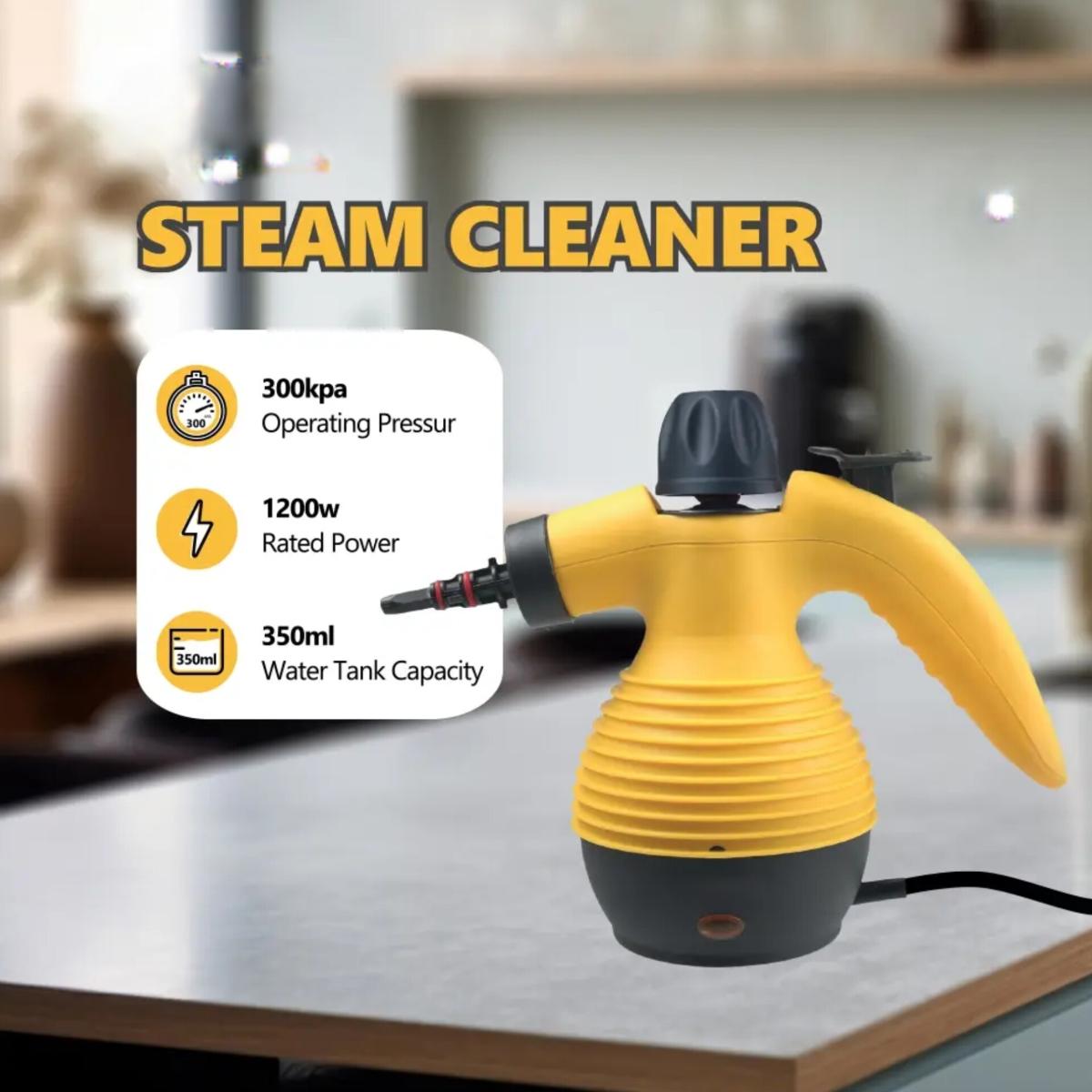 1200W Handheld Steam Cleaner with 350ml Tank