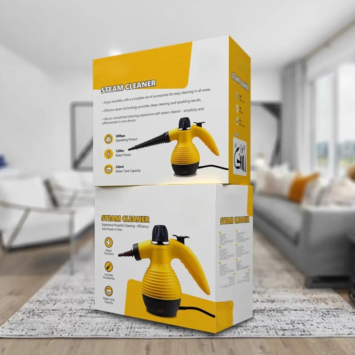 1200W Handheld Steam Cleaner with 350ml Tank