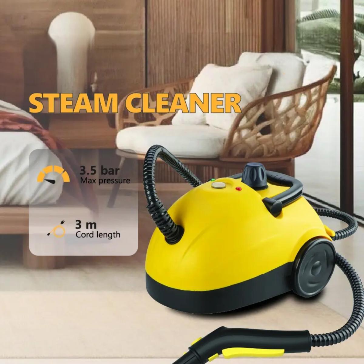 Portable Steam Cleaner 1500W, 1.2L Tank