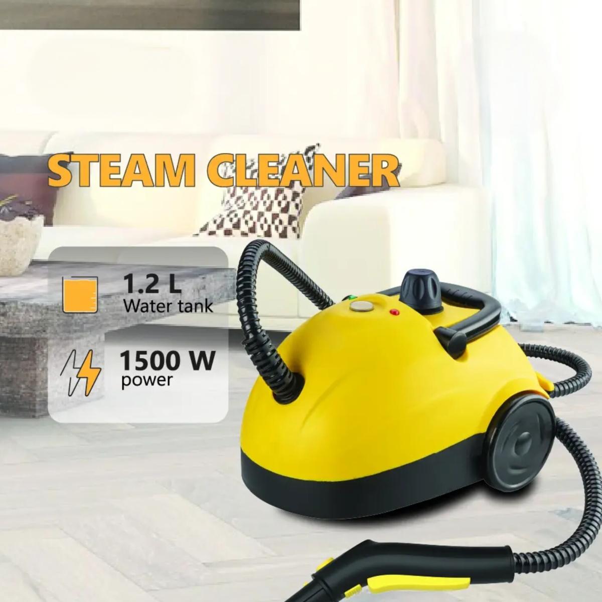 Portable Steam Cleaner 1500W, 1.2L Tank