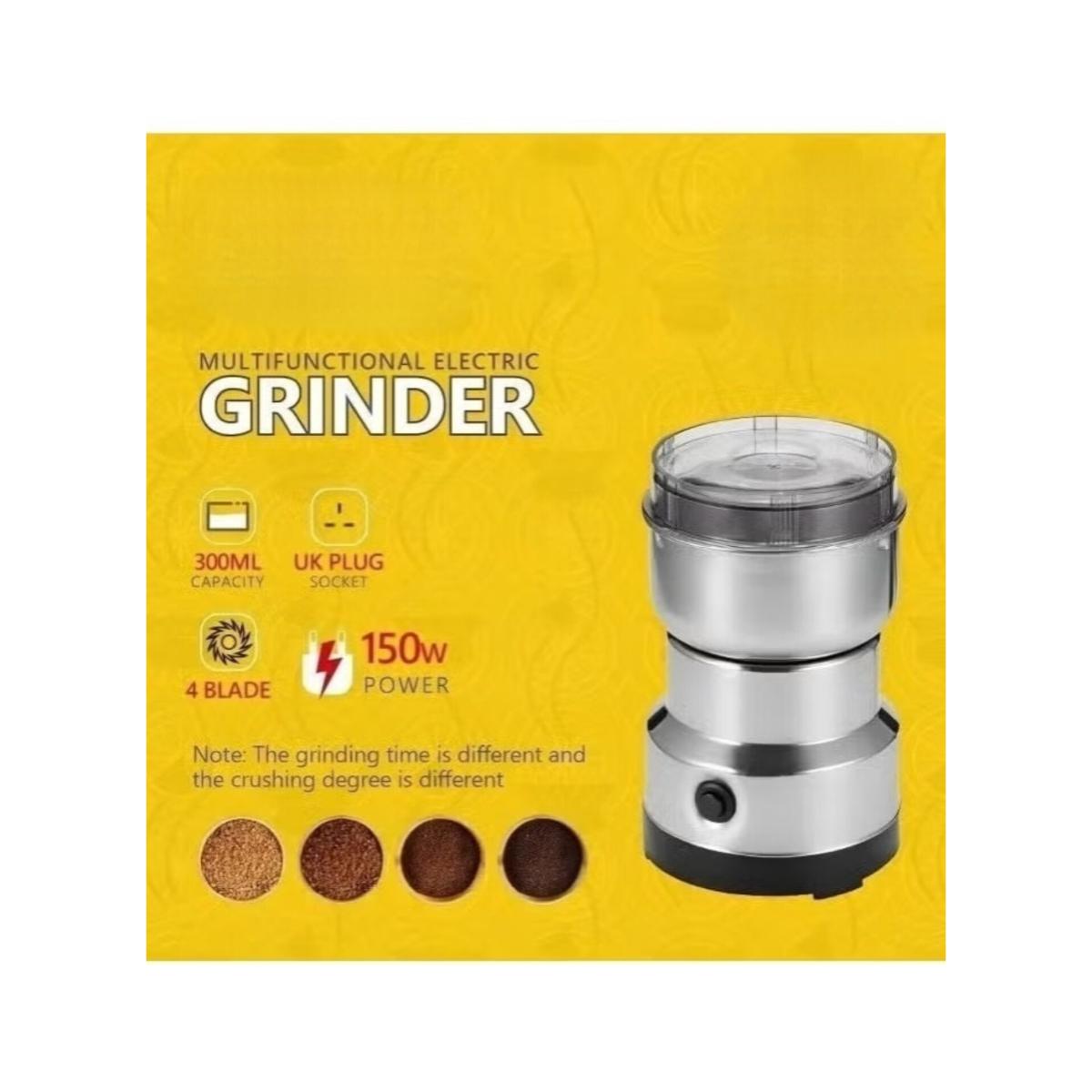 150W Electric Coffee & Spice Grinder
