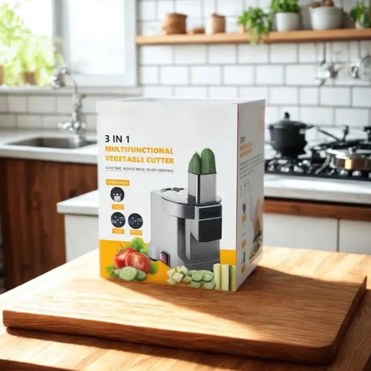 3-in-1 Multifunctional Vegetable Cutter