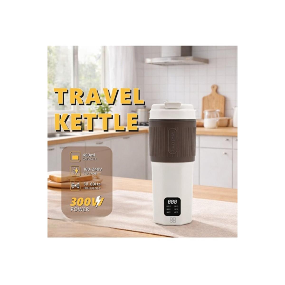 Portable Travel Electric Kettle 450ml 300W