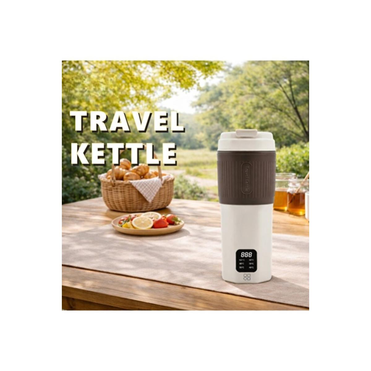 Portable Travel Electric Kettle 450ml 300W