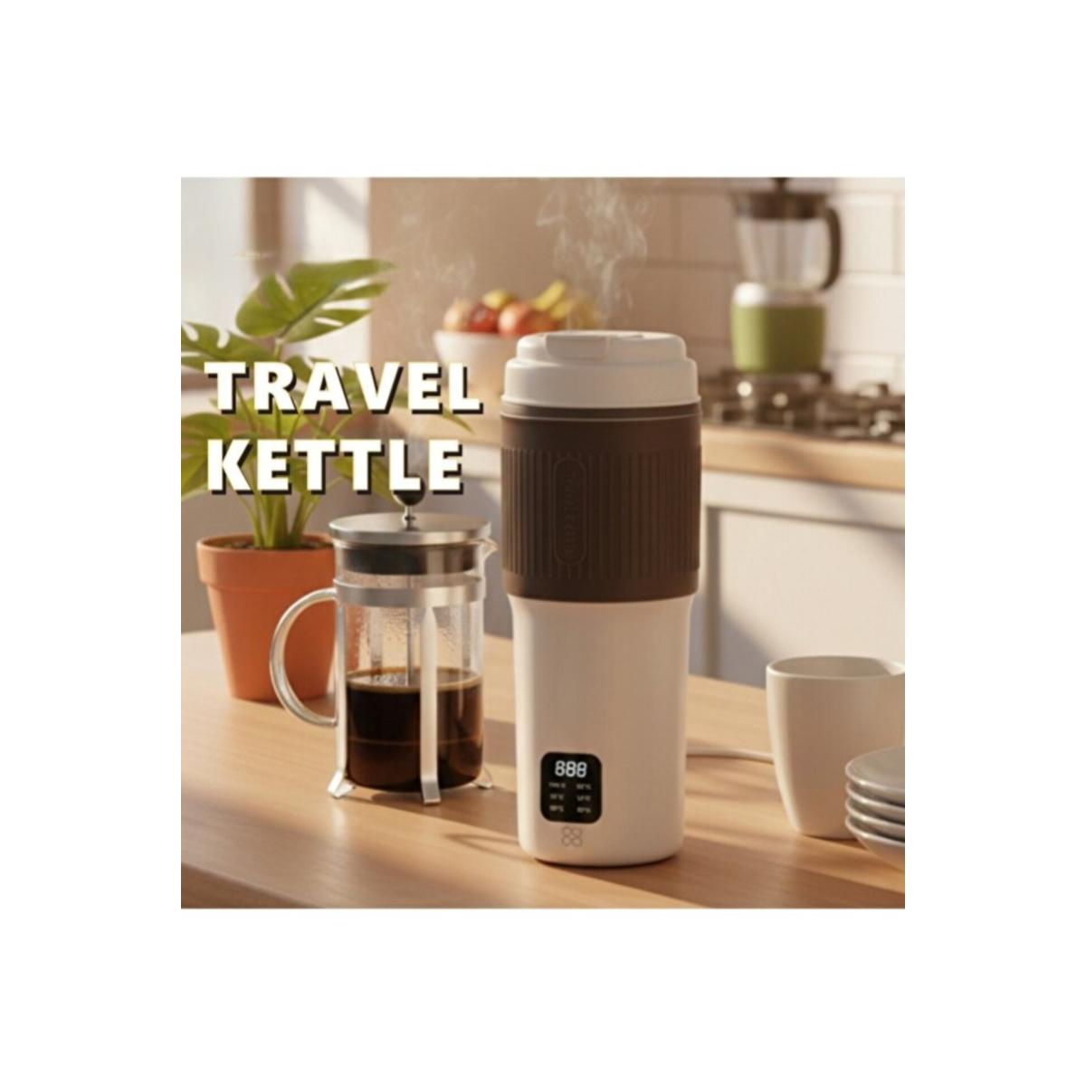 Portable Travel Electric Kettle 450ml 300W