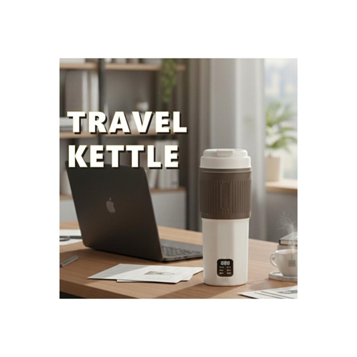 Portable Travel Electric Kettle 450ml 300W