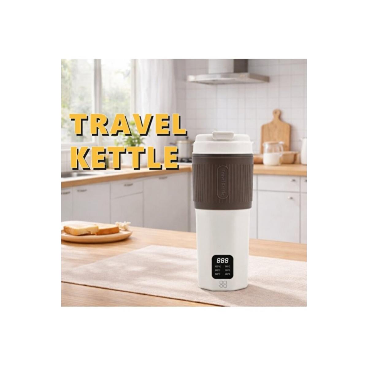 Portable Travel Electric Kettle 450ml 300W