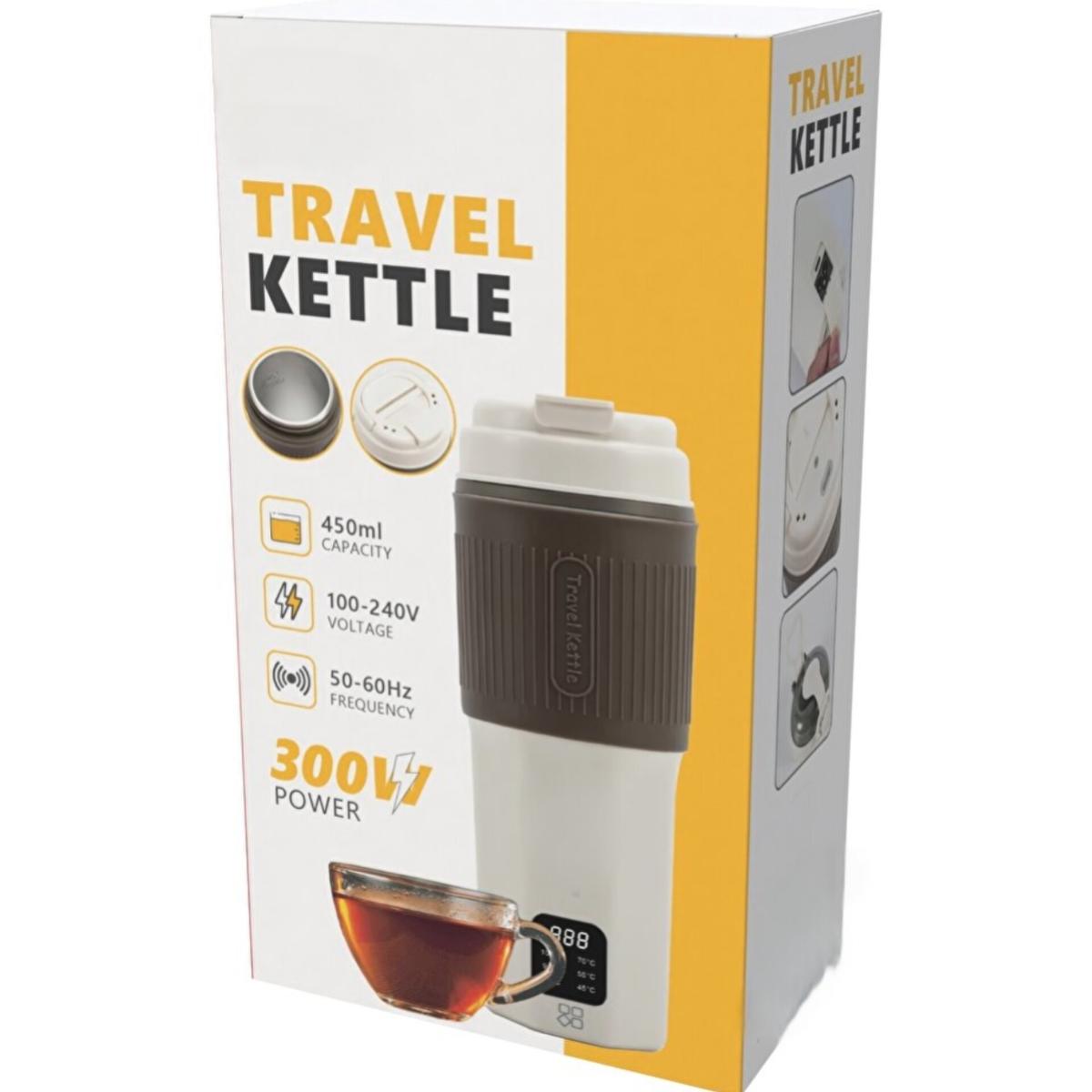Portable Travel Electric Kettle 450ml 300W