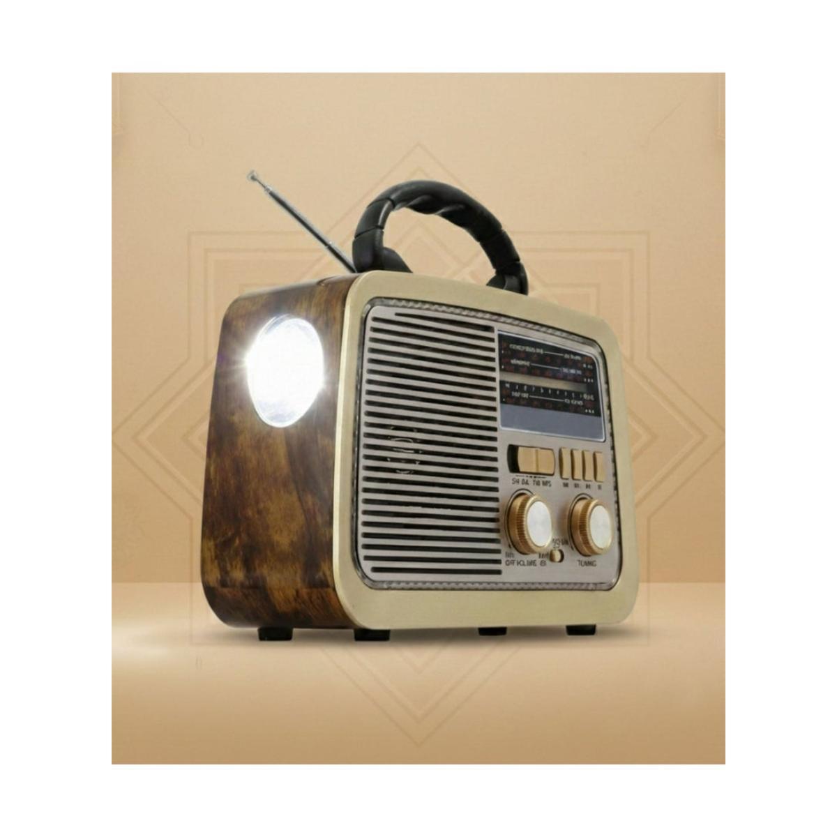 AM/FM/SW Wireless Bluetooth Speaker