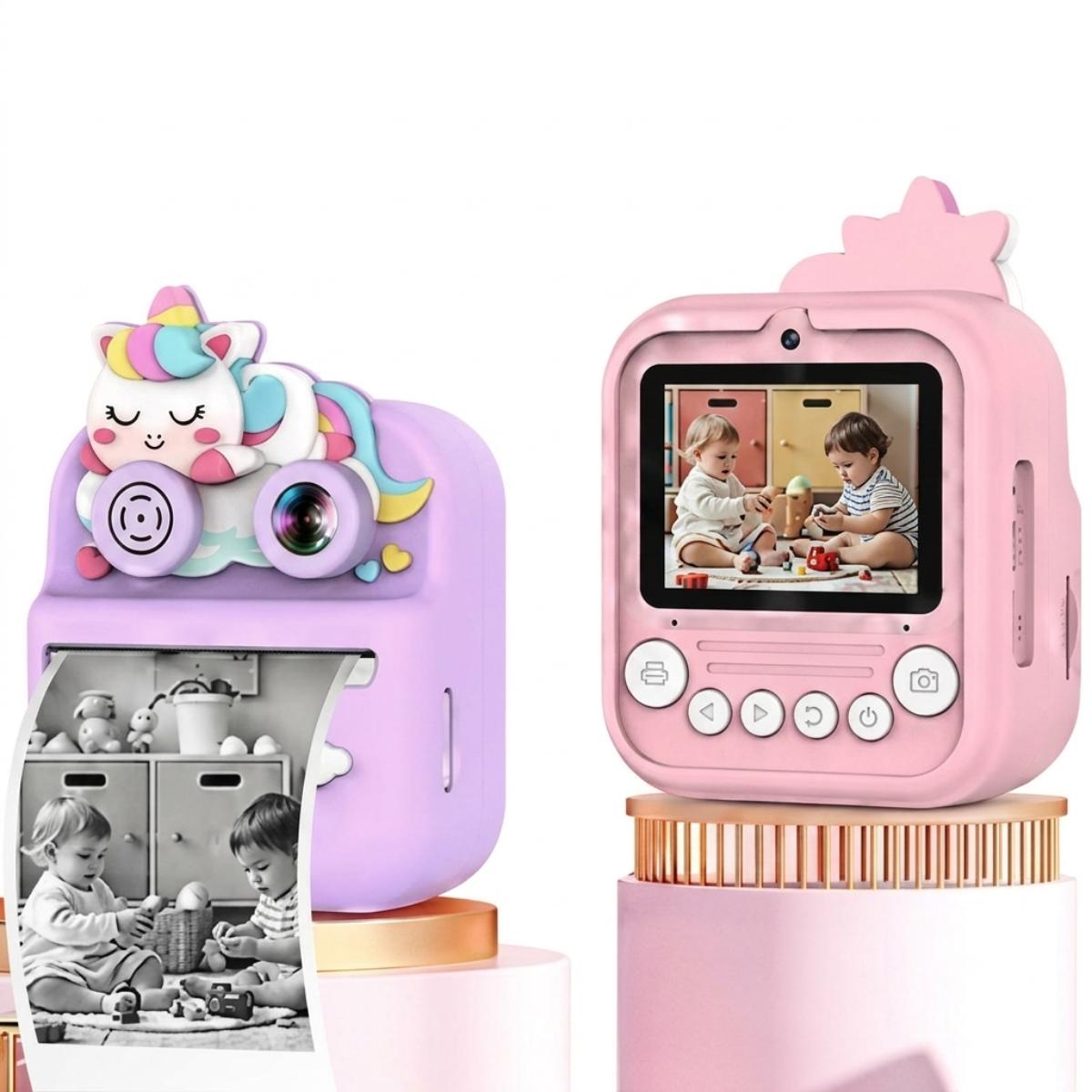 Kids Instant Print Camera