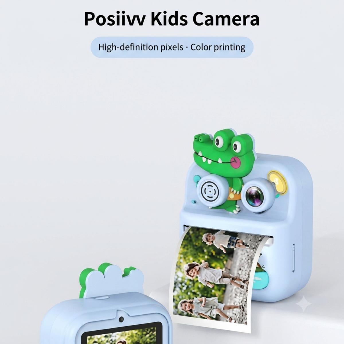 Kids Instant Print Camera