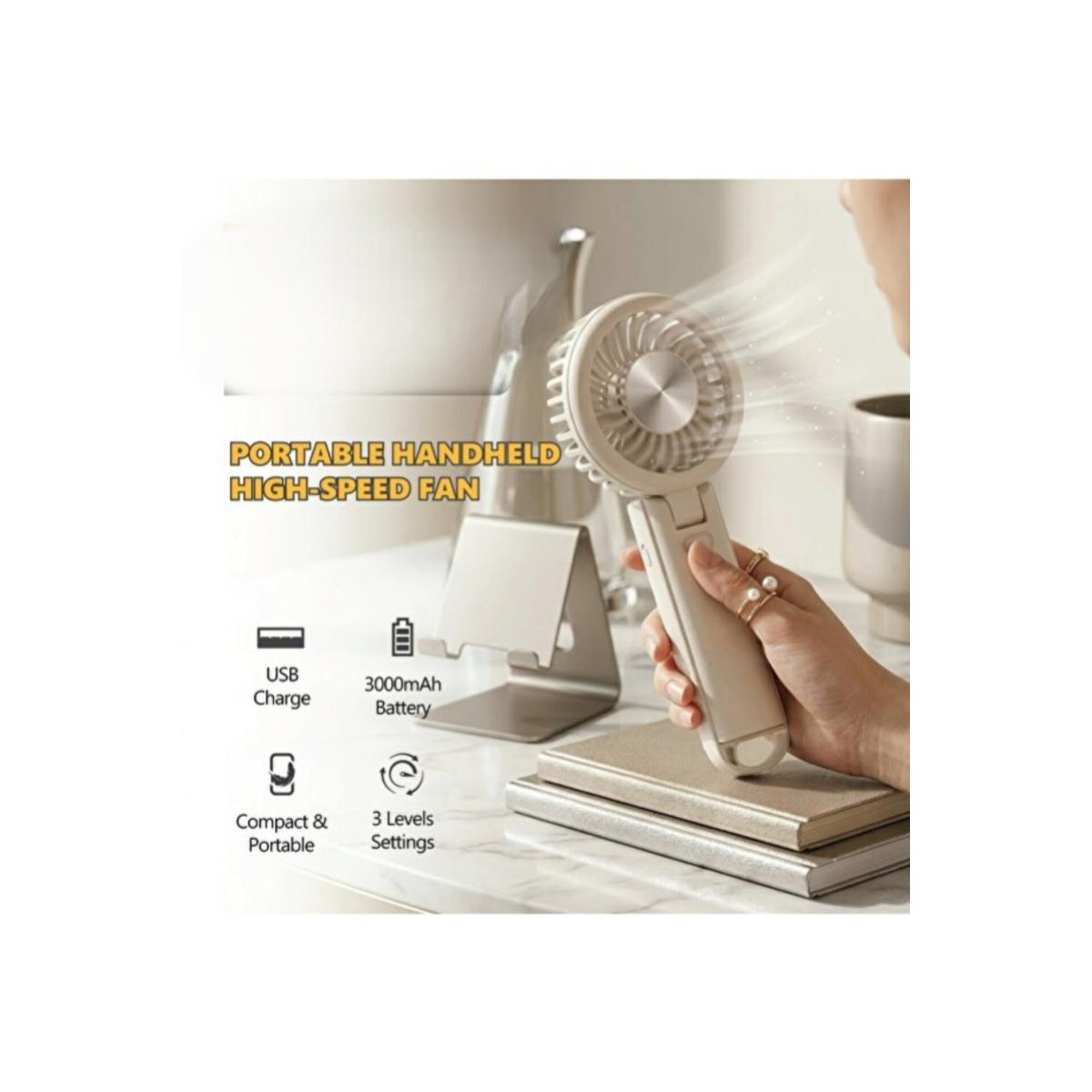 Portable Handheld High-Speed Fan