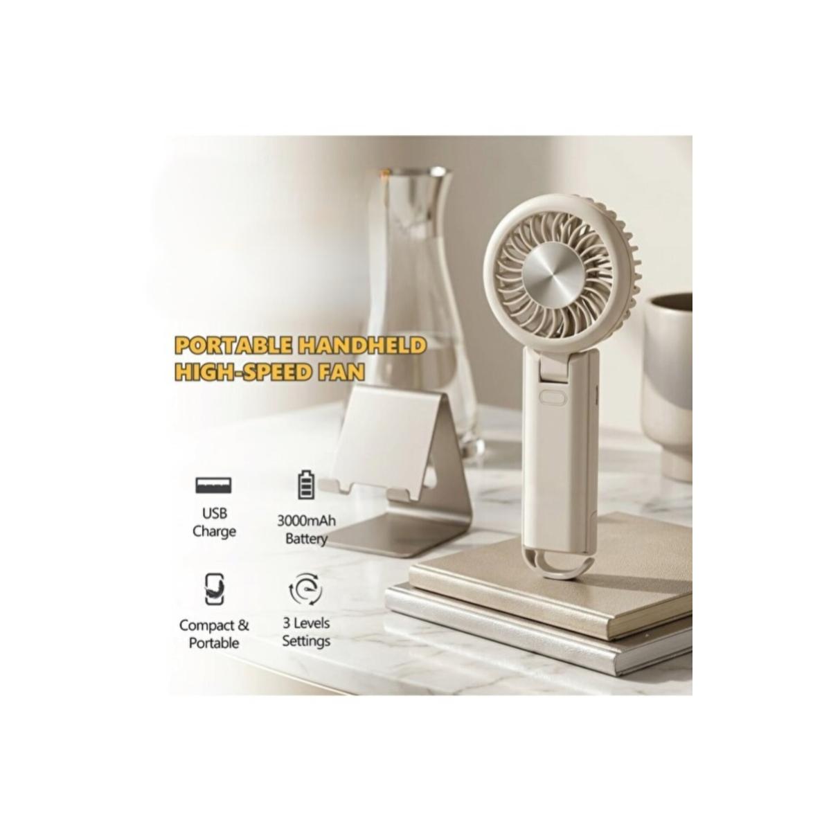 Portable Handheld High-Speed Fan