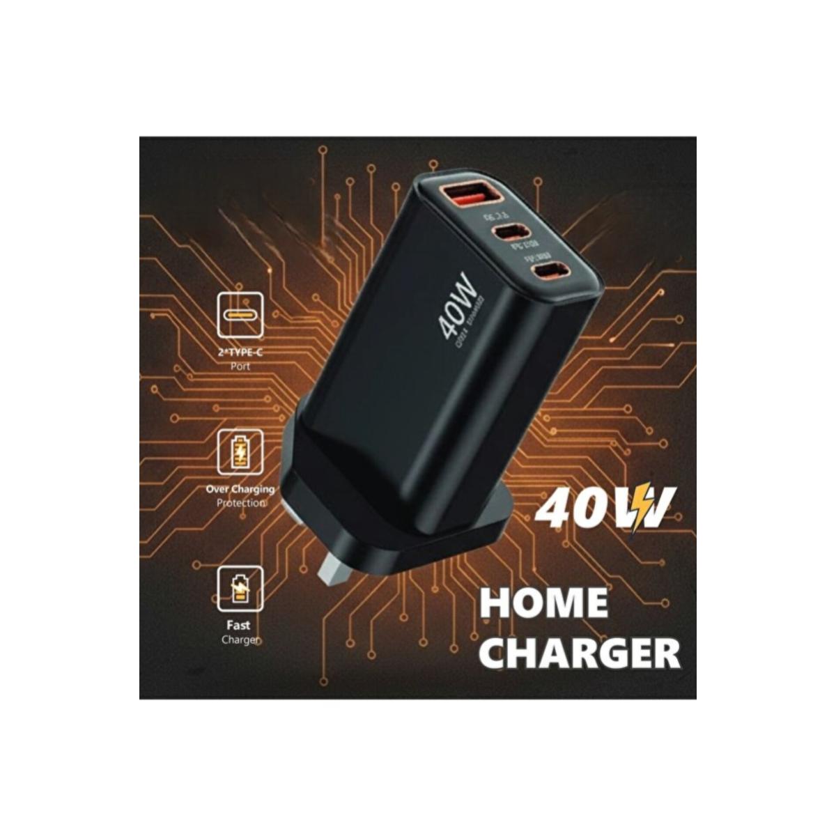 40W Fast Wall Charger