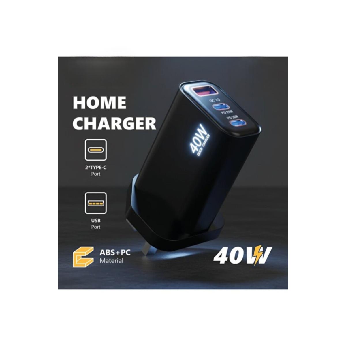 40W Fast Wall Charger