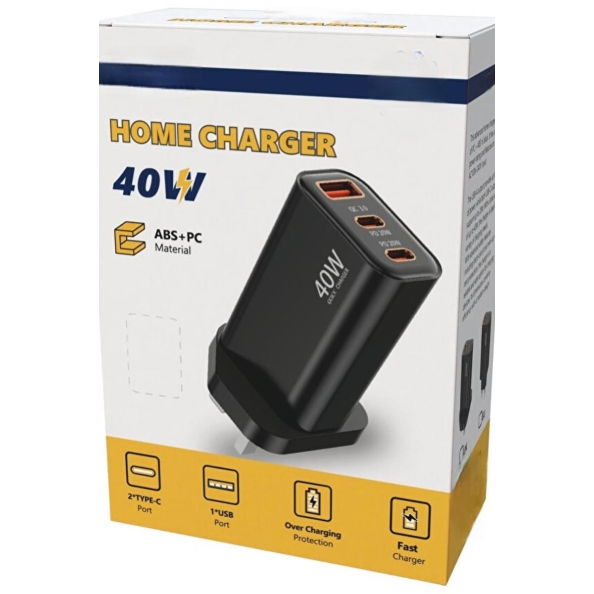 40W Fast Wall Charger