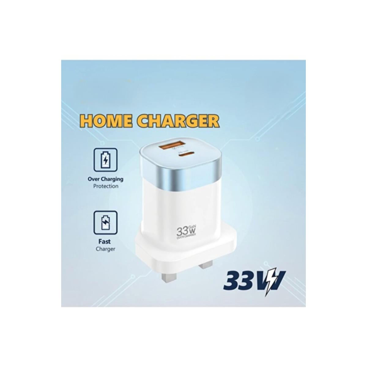 33W GaN Fast Charger