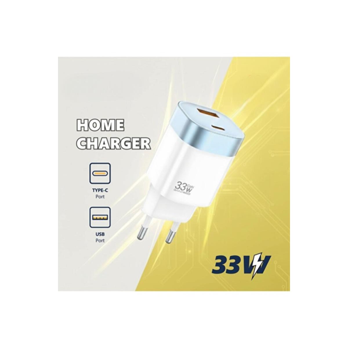 33W GaN Fast Charger
