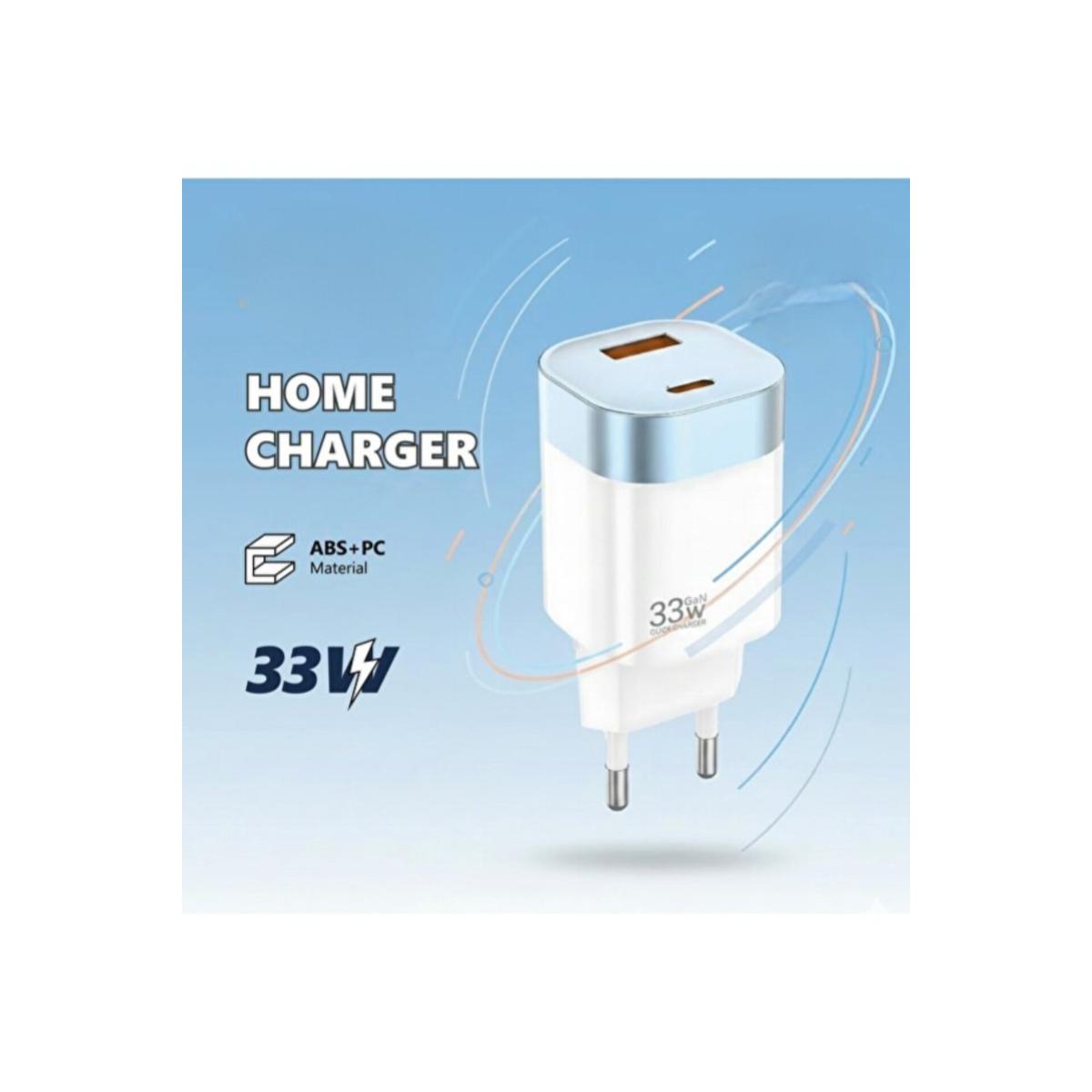 33W GaN Fast Charger