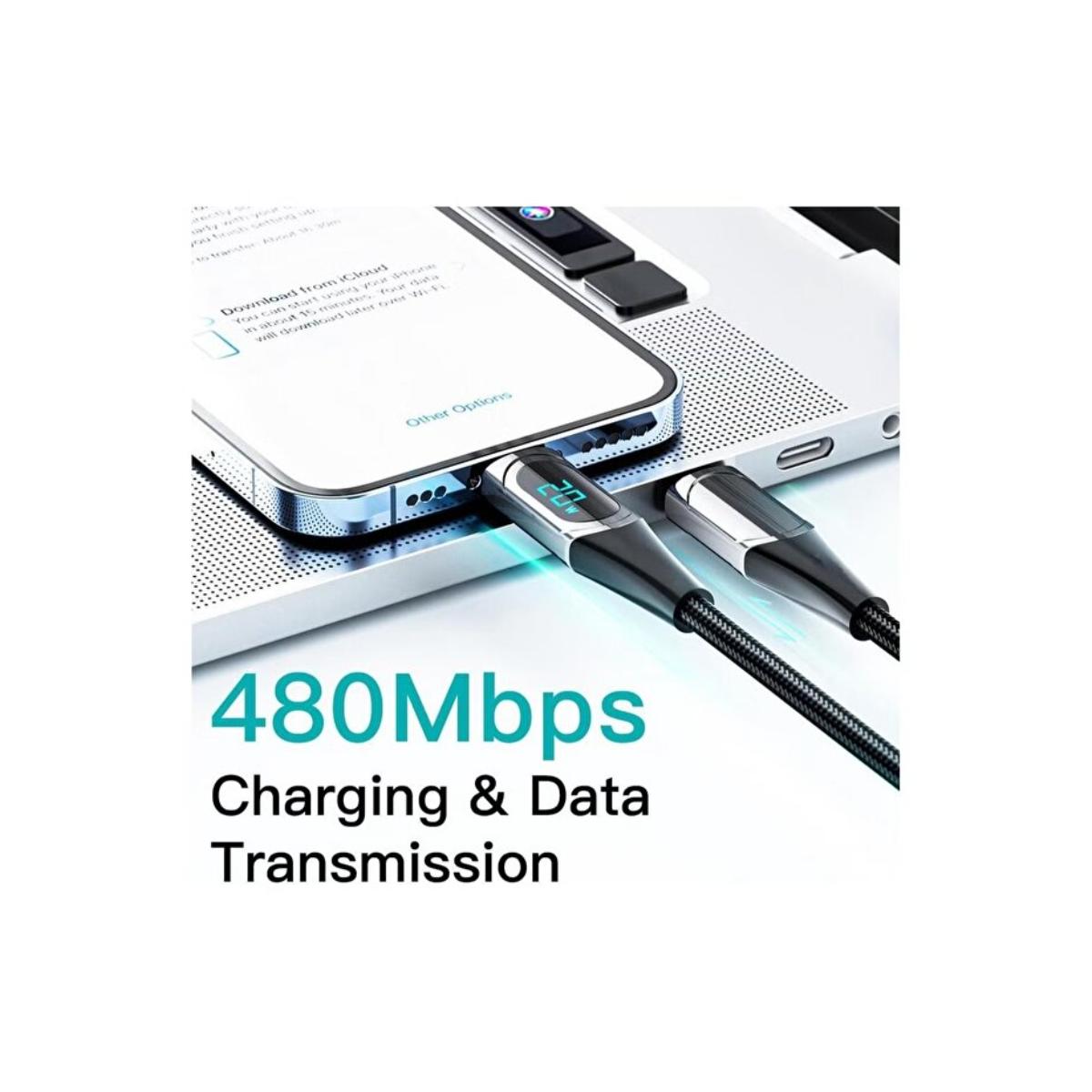 240W Type-C to Type-C Fast Charging Cable