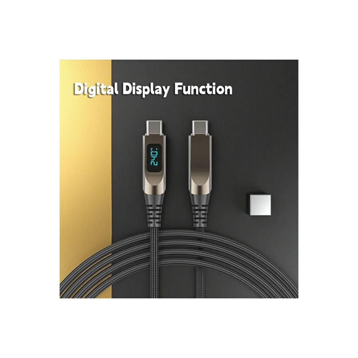 240W Type-C to Type-C Fast Charging Cable
