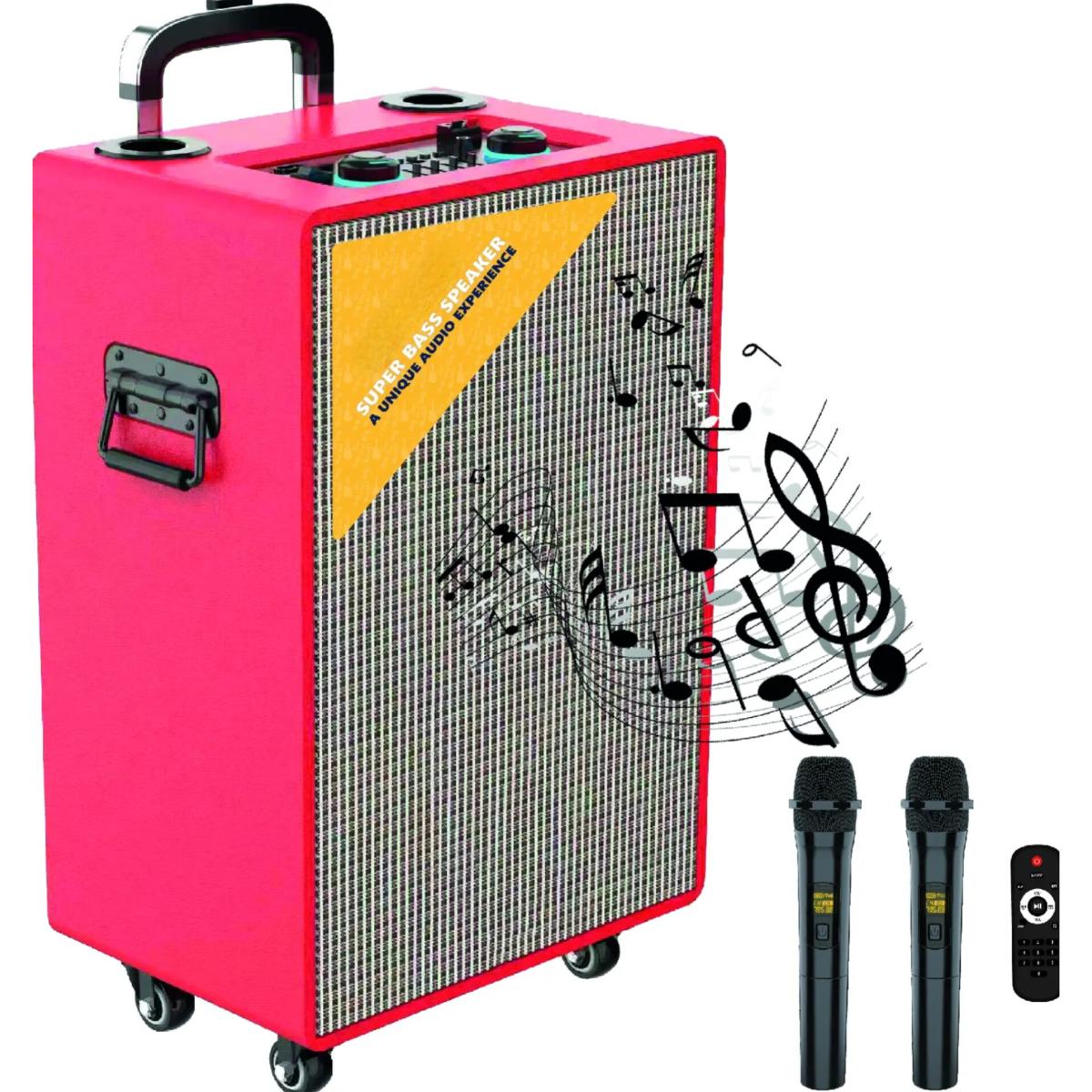 Portable Super Bass Trolley Speaker