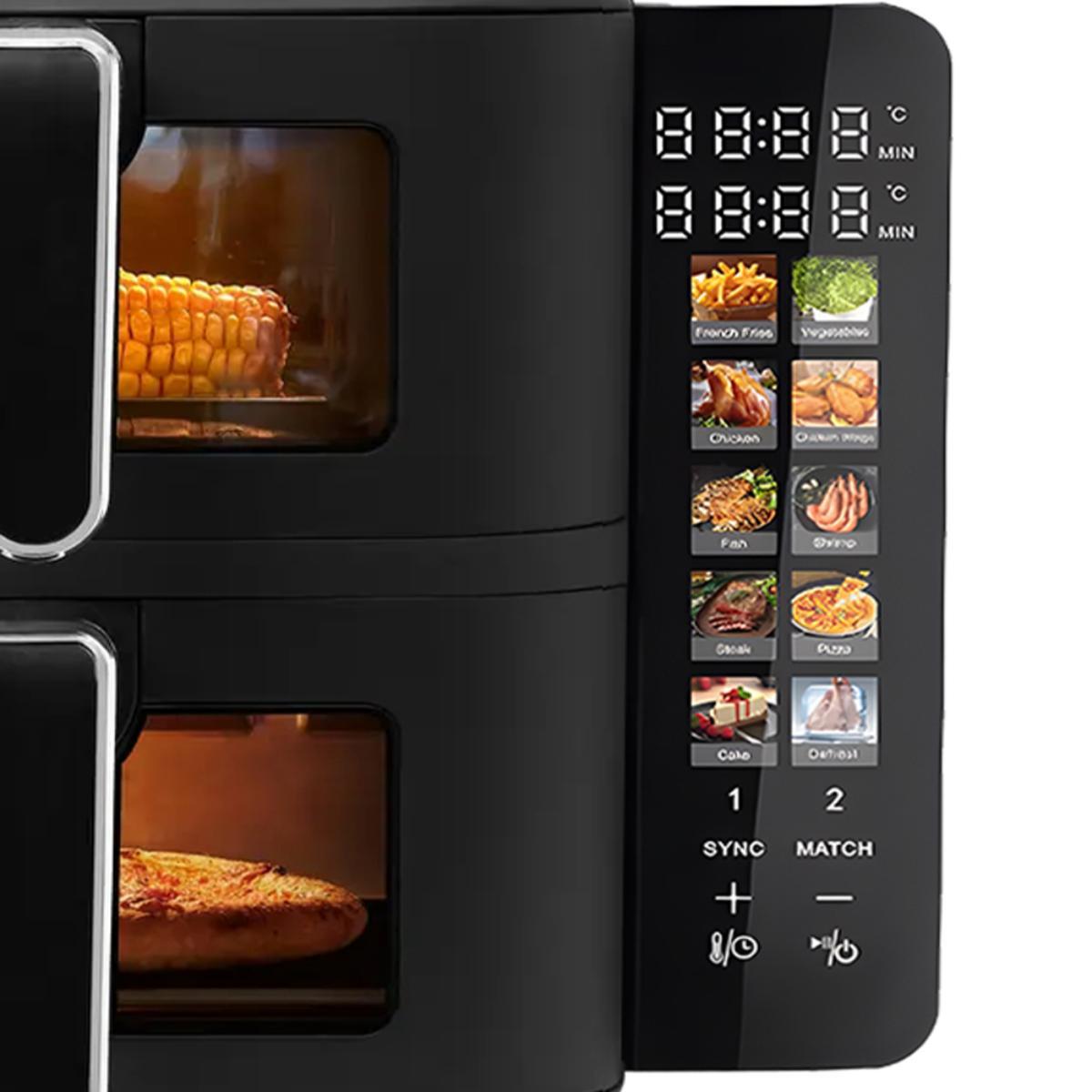 11L Double Stack Air Fryer 2800W