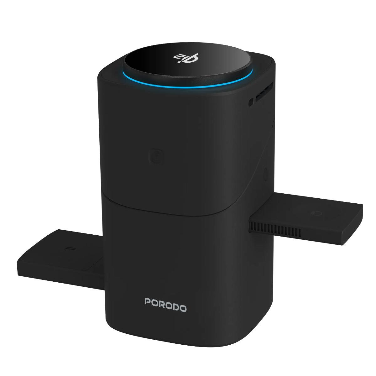Porodo Auto Rotate & Slide Qi2 Magsafe Charging