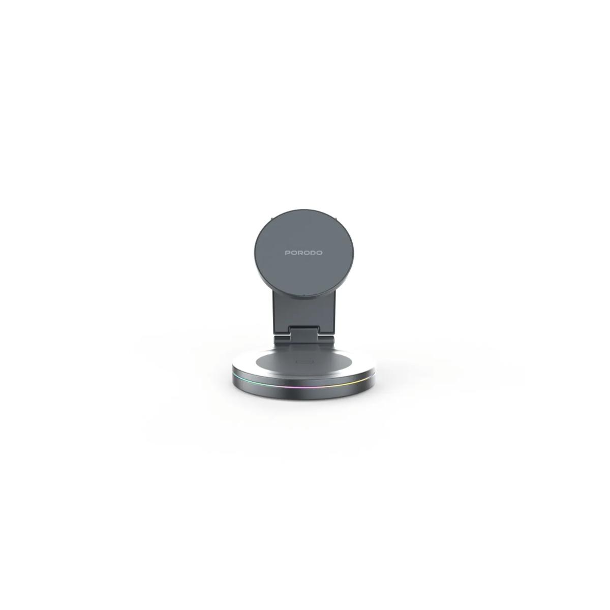 3-in-1 Rotating Wireless Charger