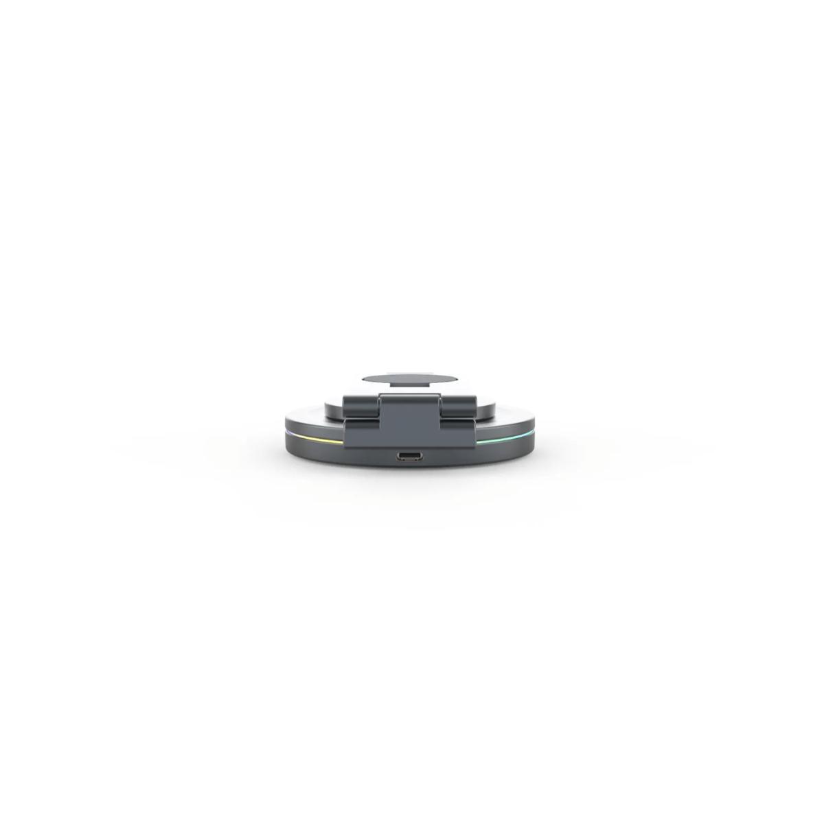 3-in-1 Rotating Wireless Charger