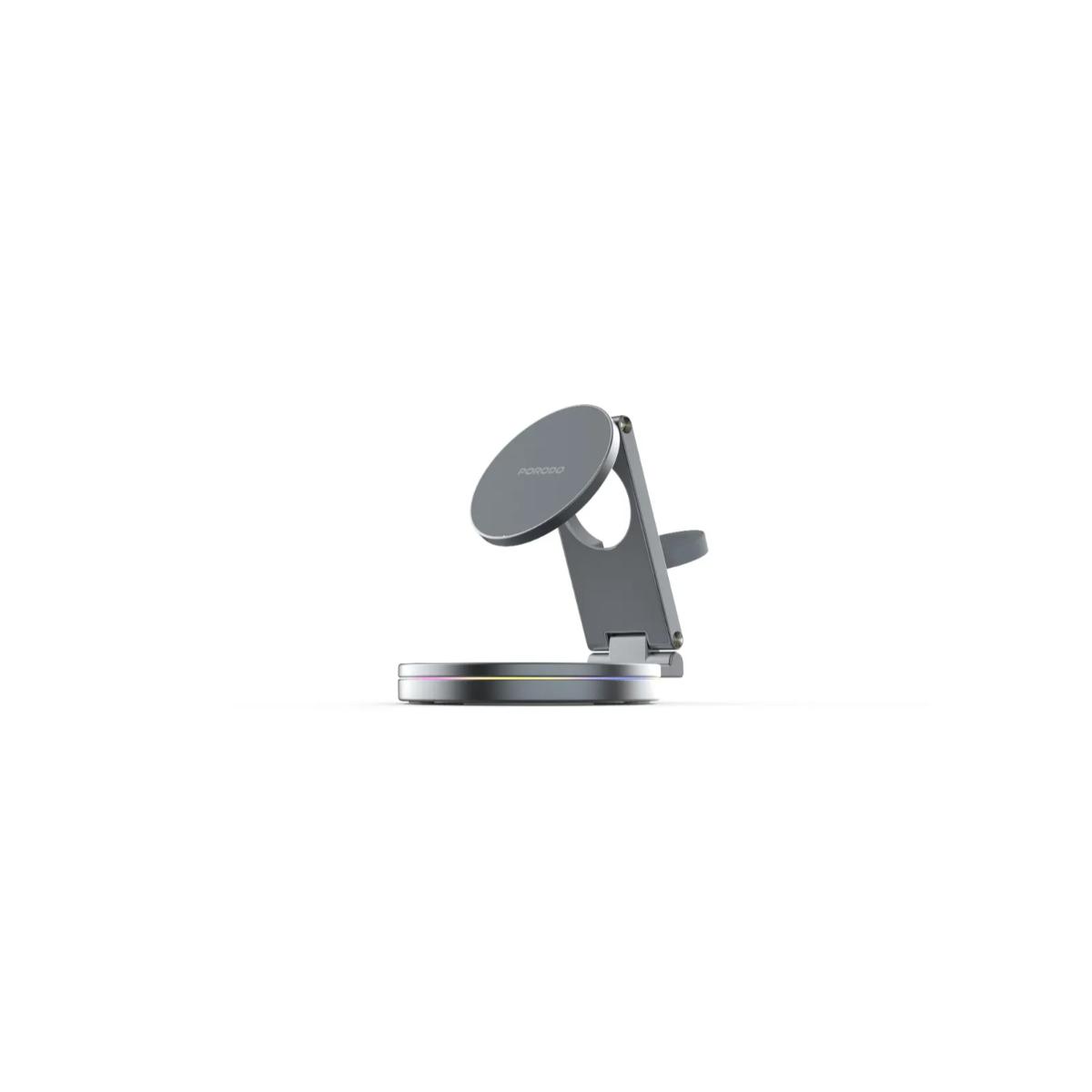 3-in-1 Rotating Wireless Charger