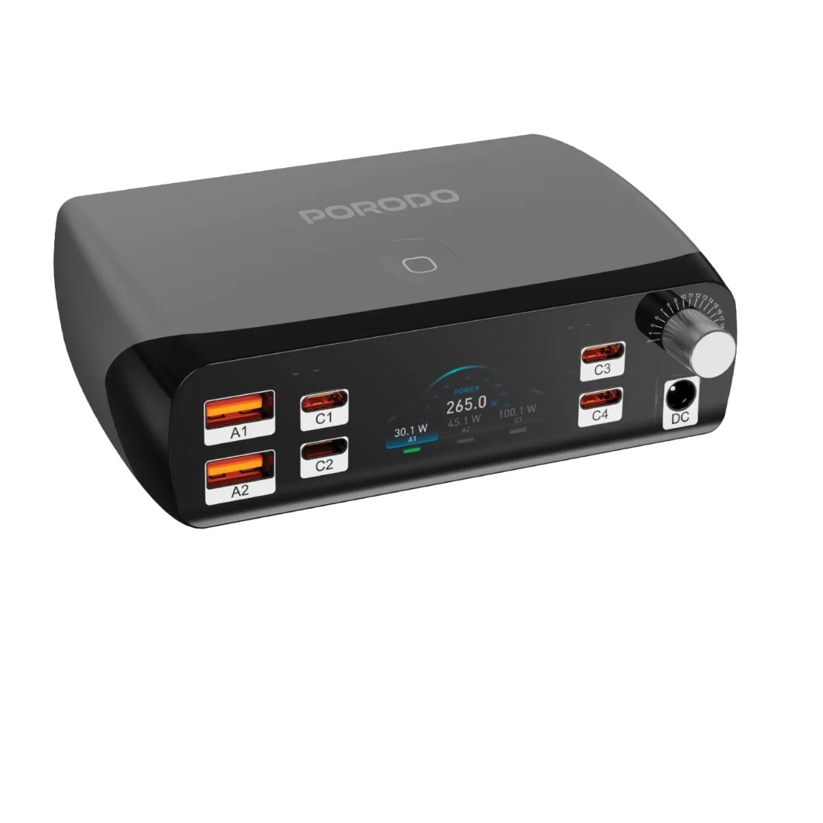 Porodo PowerGate Smart Charging Station