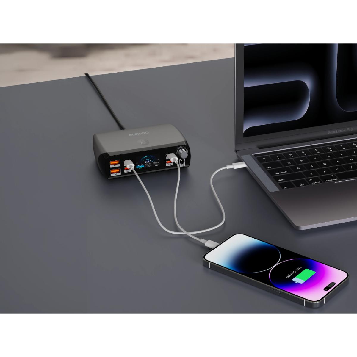 Porodo PowerGate Smart Charging Station