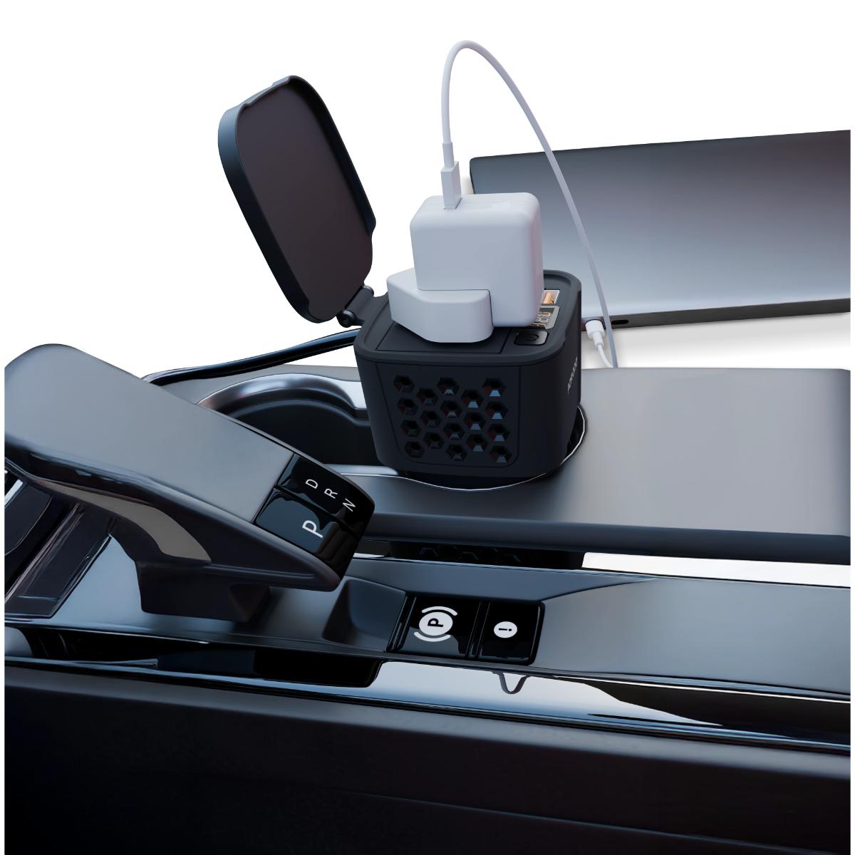 Porodo 200W Car Power Inverter