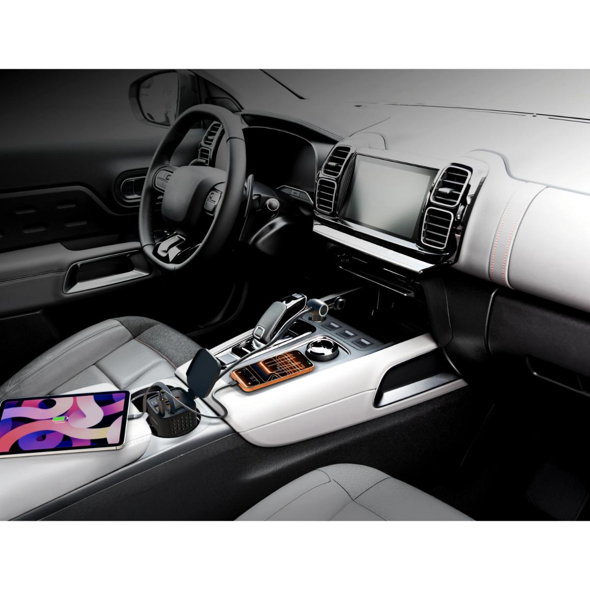 Porodo 200W Car Power Inverter