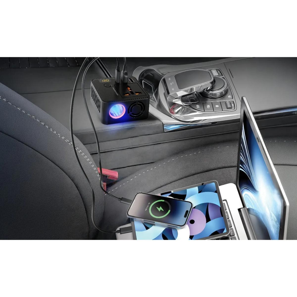 Porodo Universal Ac Power Inverter