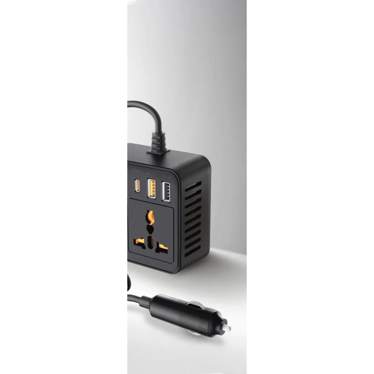 Porodo Universal Ac Power Inverter