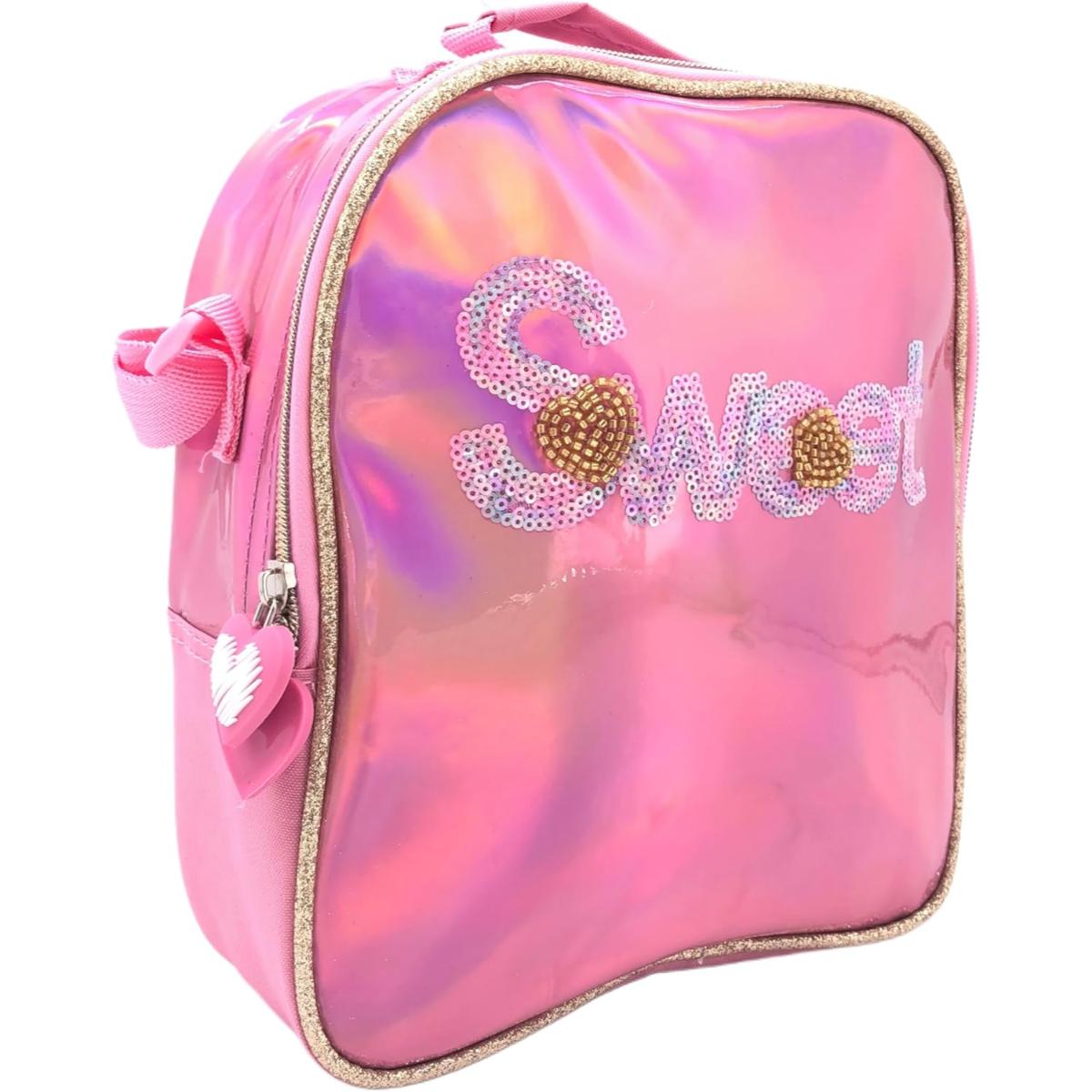 15-Inch Kids Rolling School Bag Set