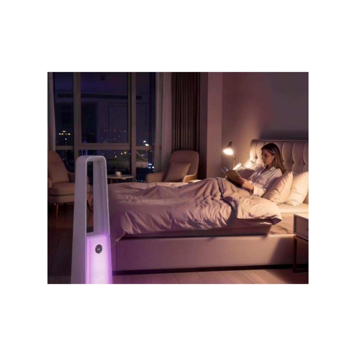 80W Bladeless Tower Fan