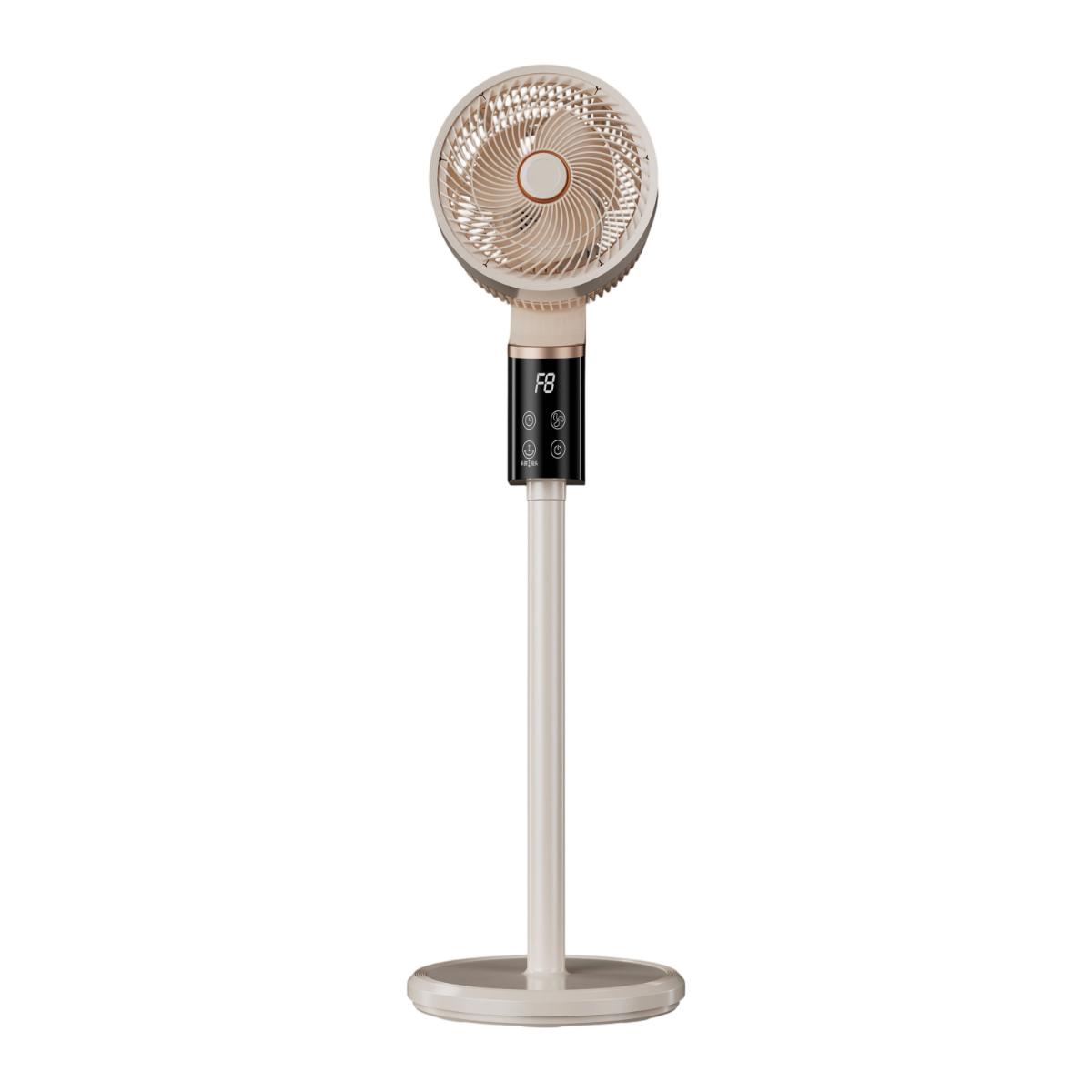 3D Oscillating Circulation Fan