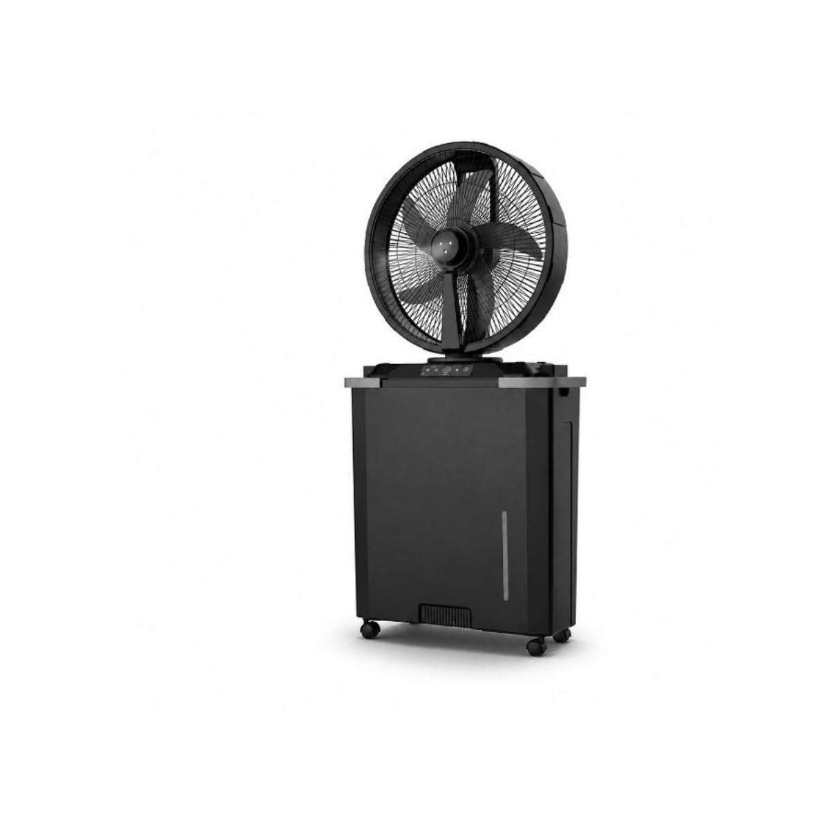 Portable 12-Inch Misting Fan