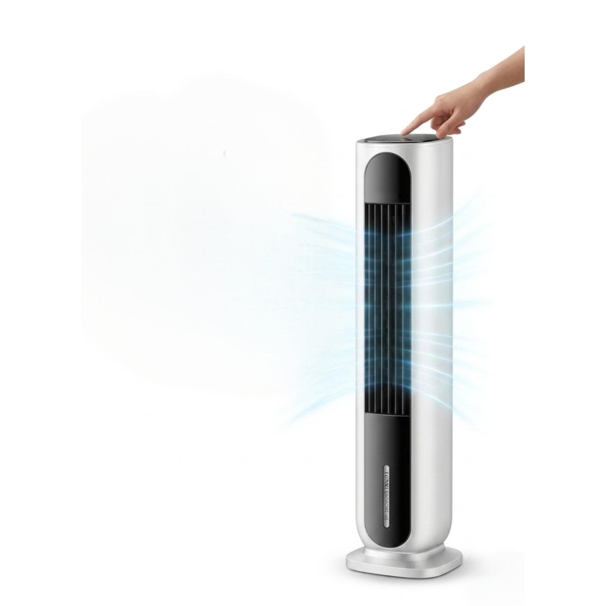 Bladeless Tower Fan 7L Air Cooler